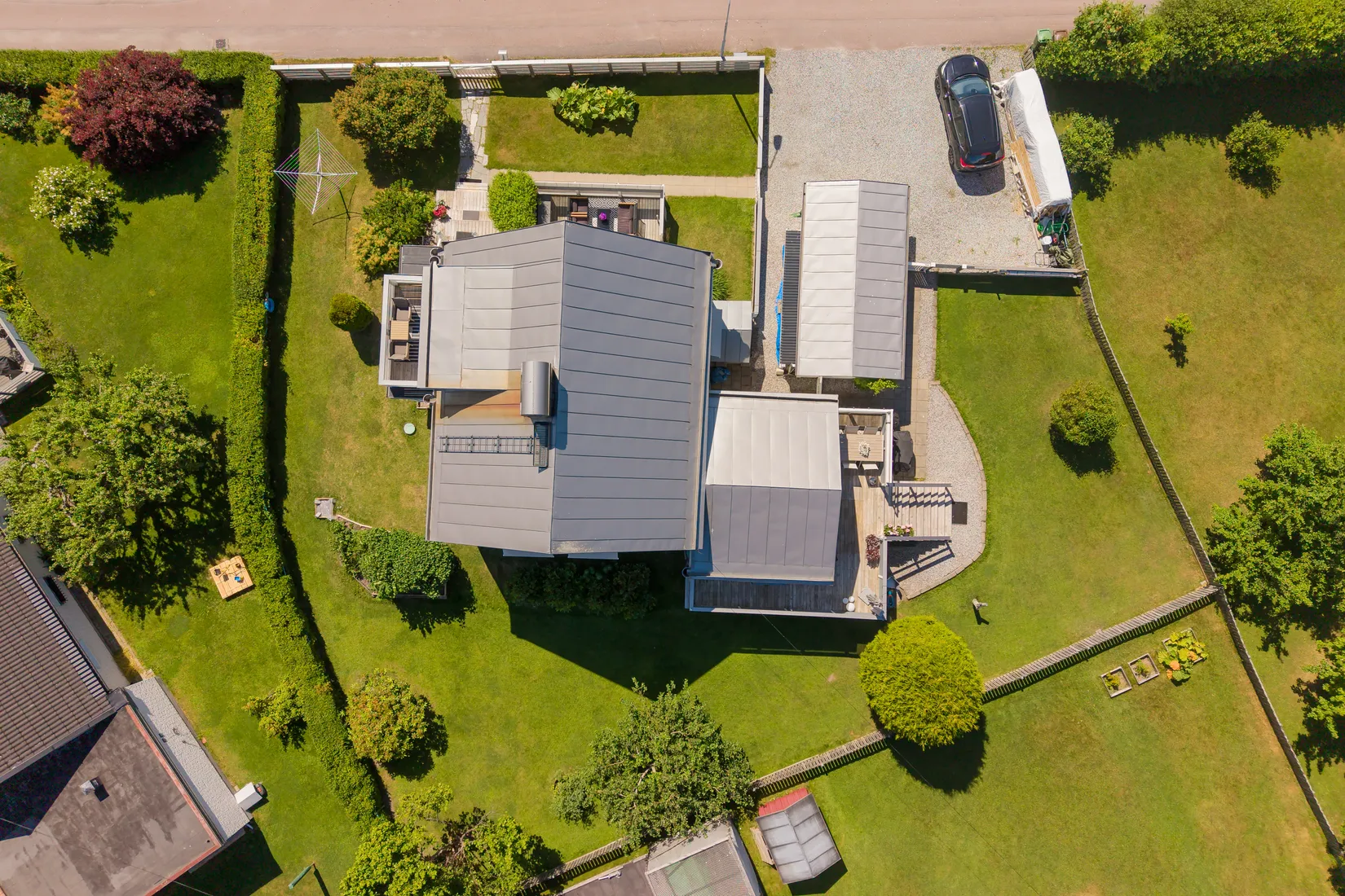 Villa, Floravägen 3, Gunnarskär, Hammarö
