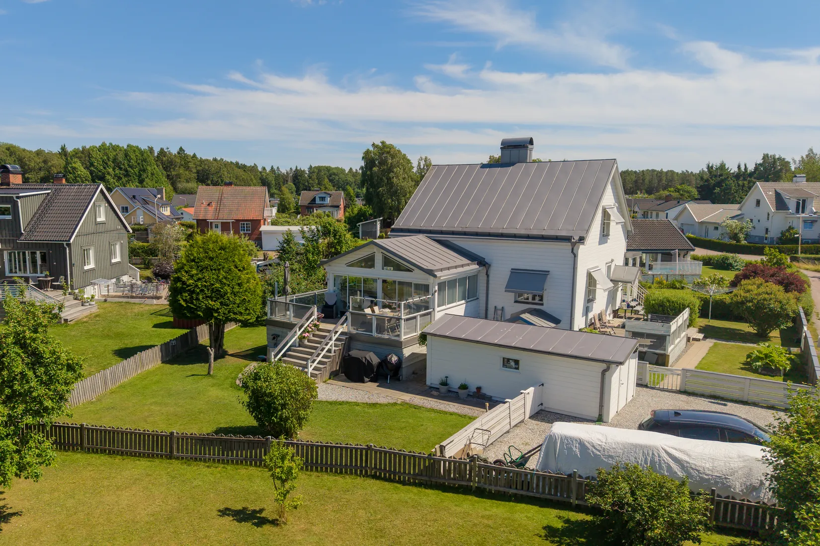 Villa, Floravägen 3, Gunnarskär, Hammarö
