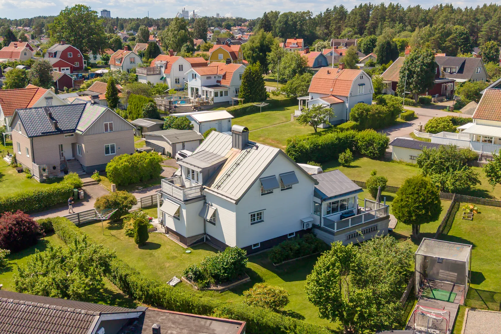 Villa, Floravägen 3, Gunnarskär, Hammarö