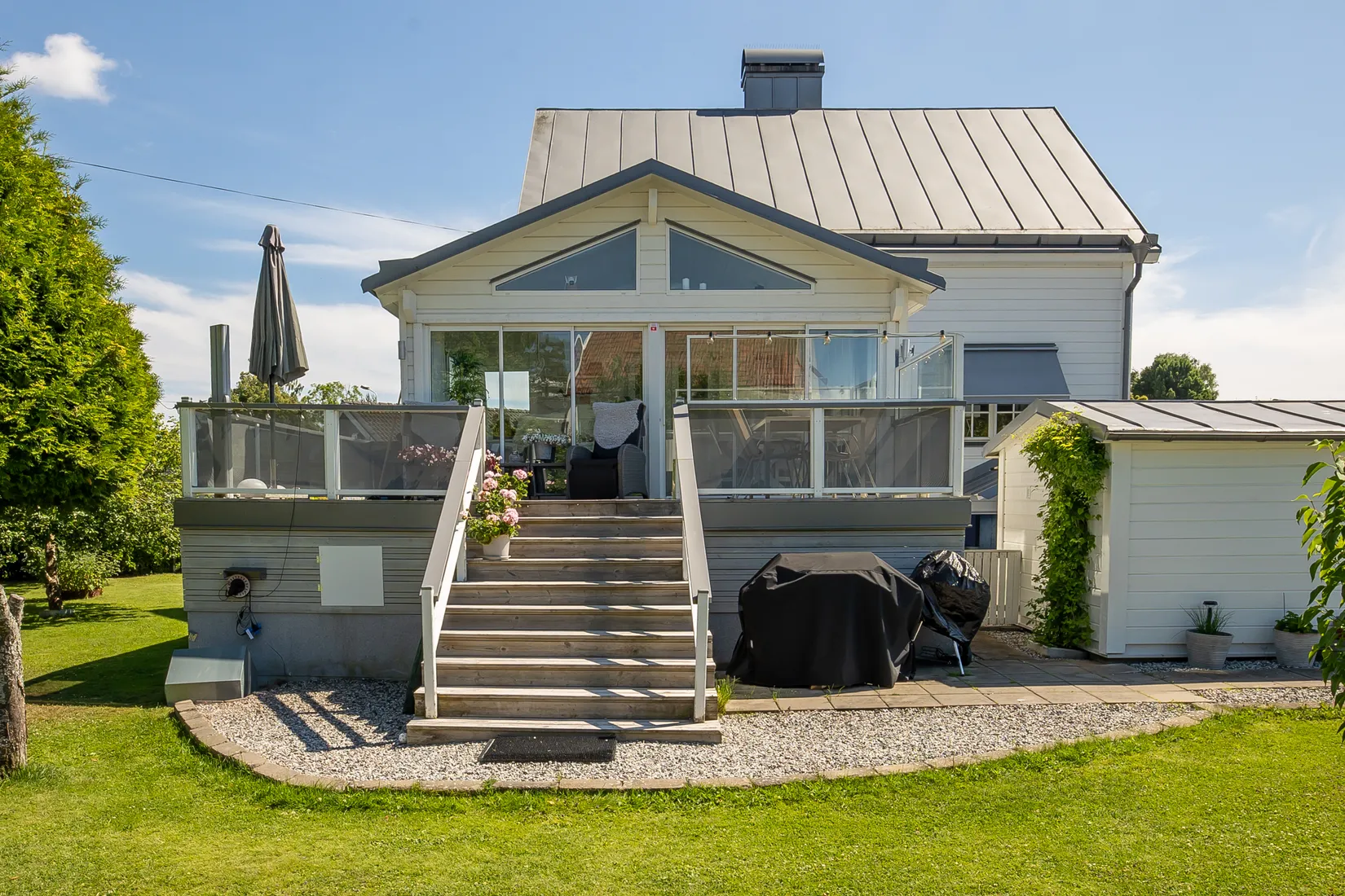 Villa, Floravägen 3, Gunnarskär, Hammarö