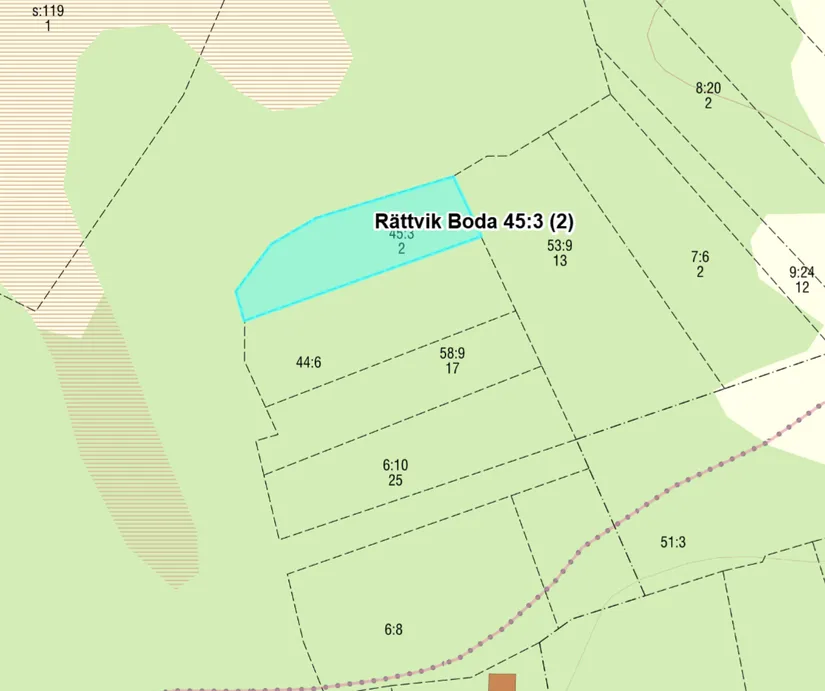 Fritidshus, Änderåsen Badvägen 22, Boda, Rättvik