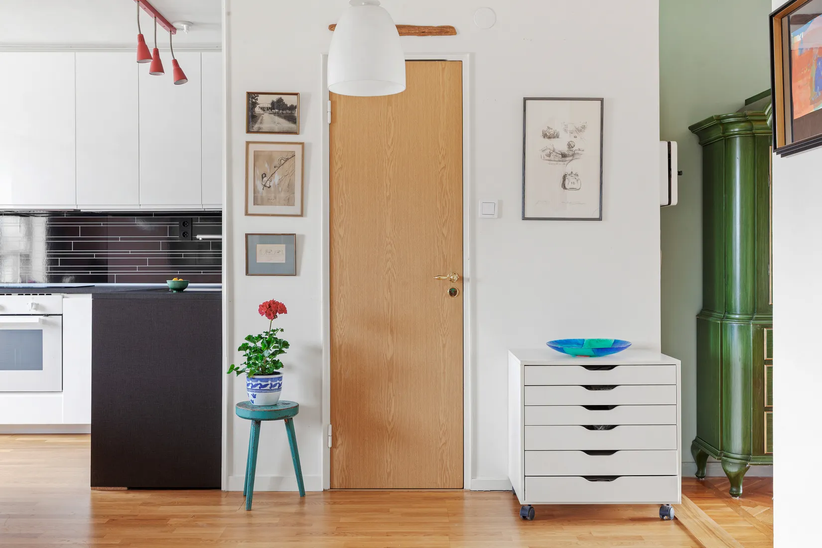 Bostadsrätt, Fabriksvägen 5A, Vrena, Nyköping