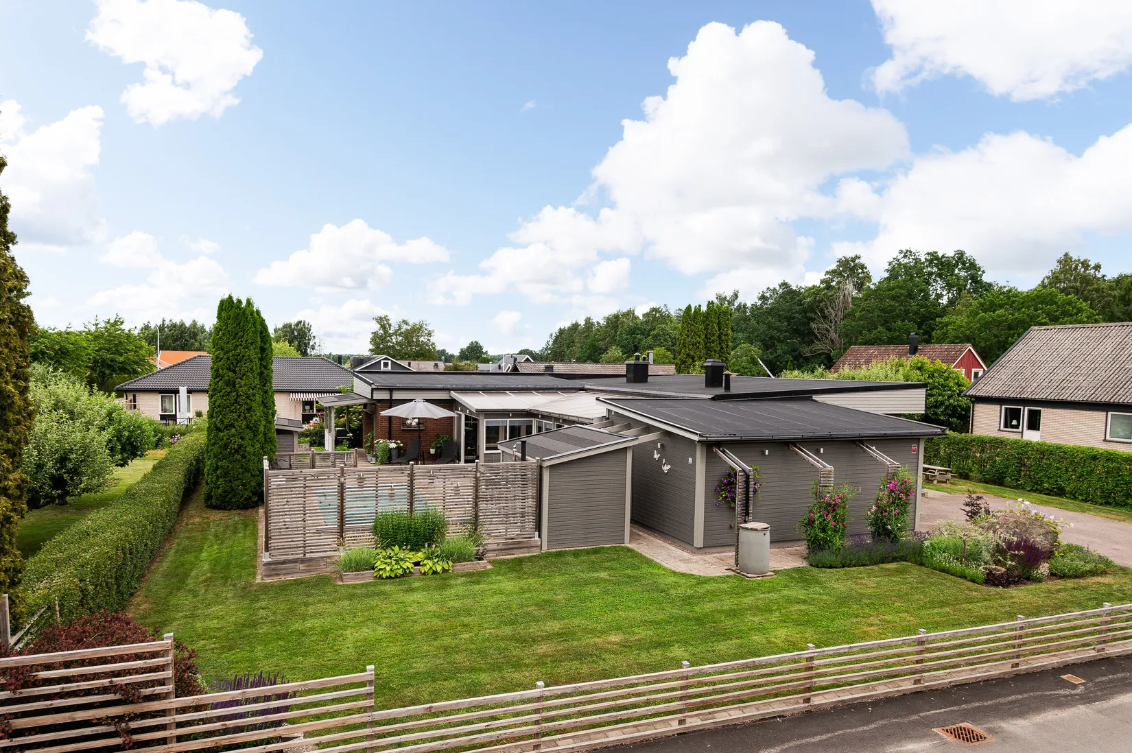 Villa, Salviagränd 3, Mjölby
