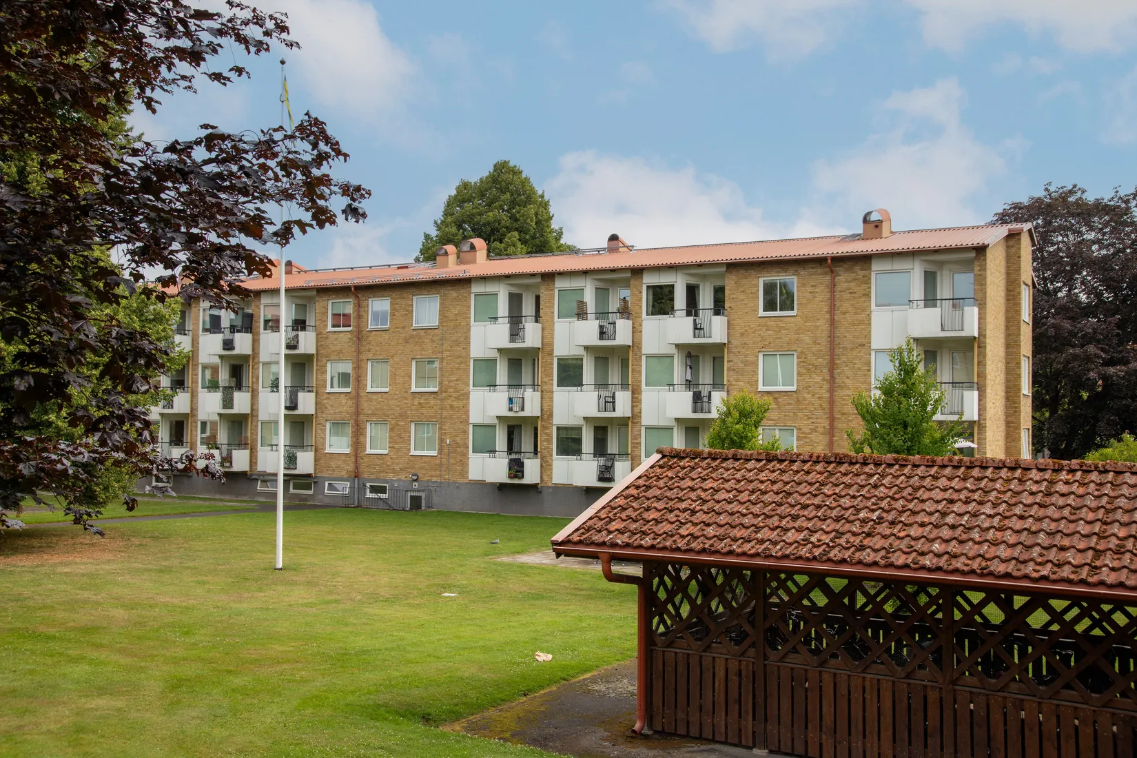 Bostadsrätt, Västerbogatan 5E, Fredentorp/Vena, Hässleholm