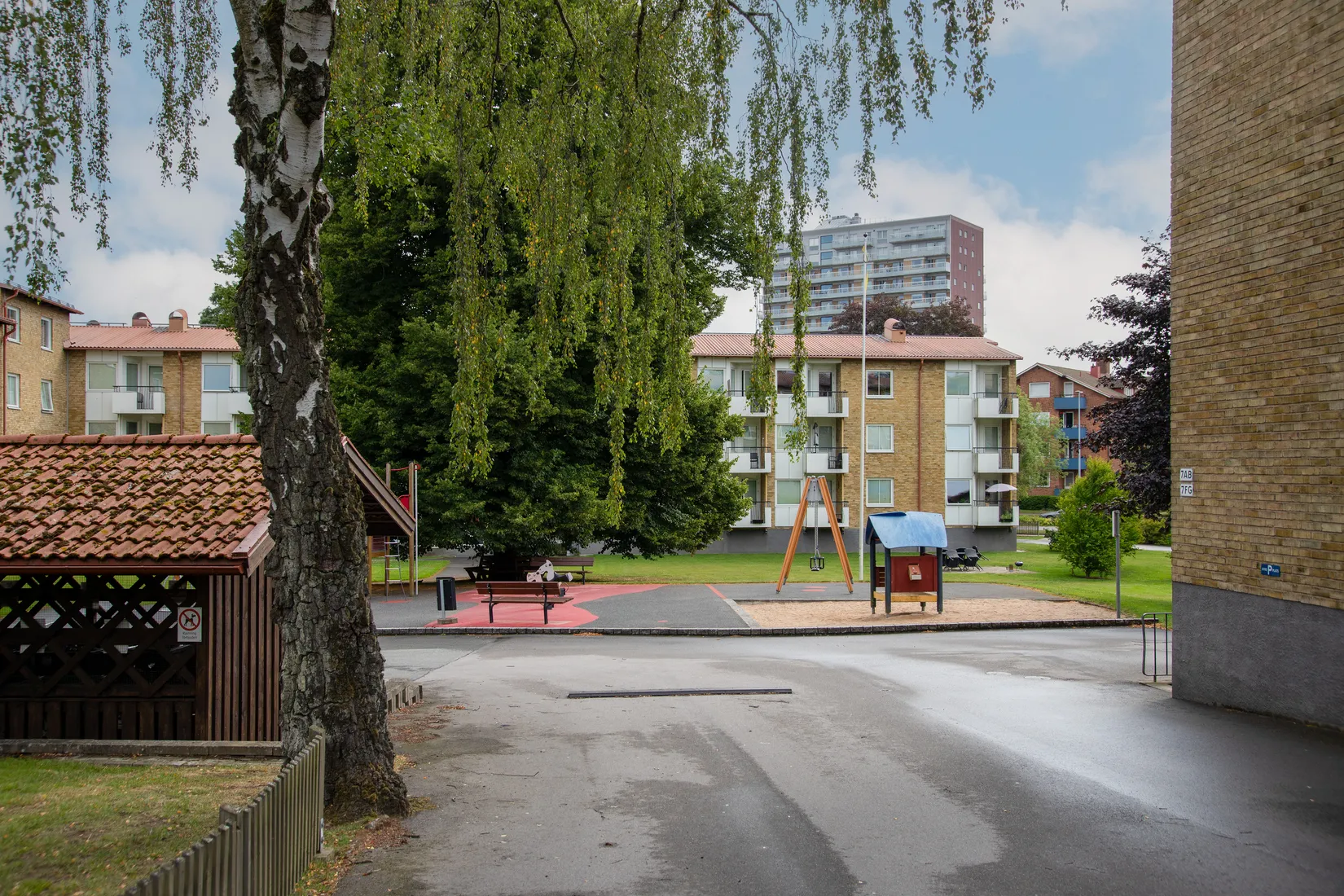 Bostadsrätt, Västerbogatan 5E, Fredentorp/Vena, Hässleholm