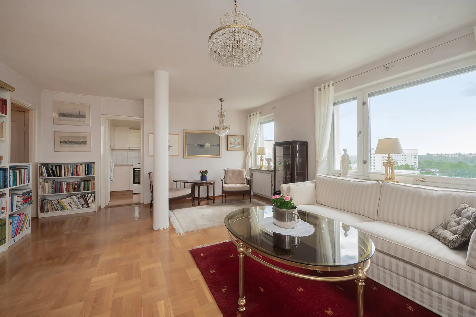Bostadsrätt, Skebokvarnsvägen 245, Högdalen, Stockholm