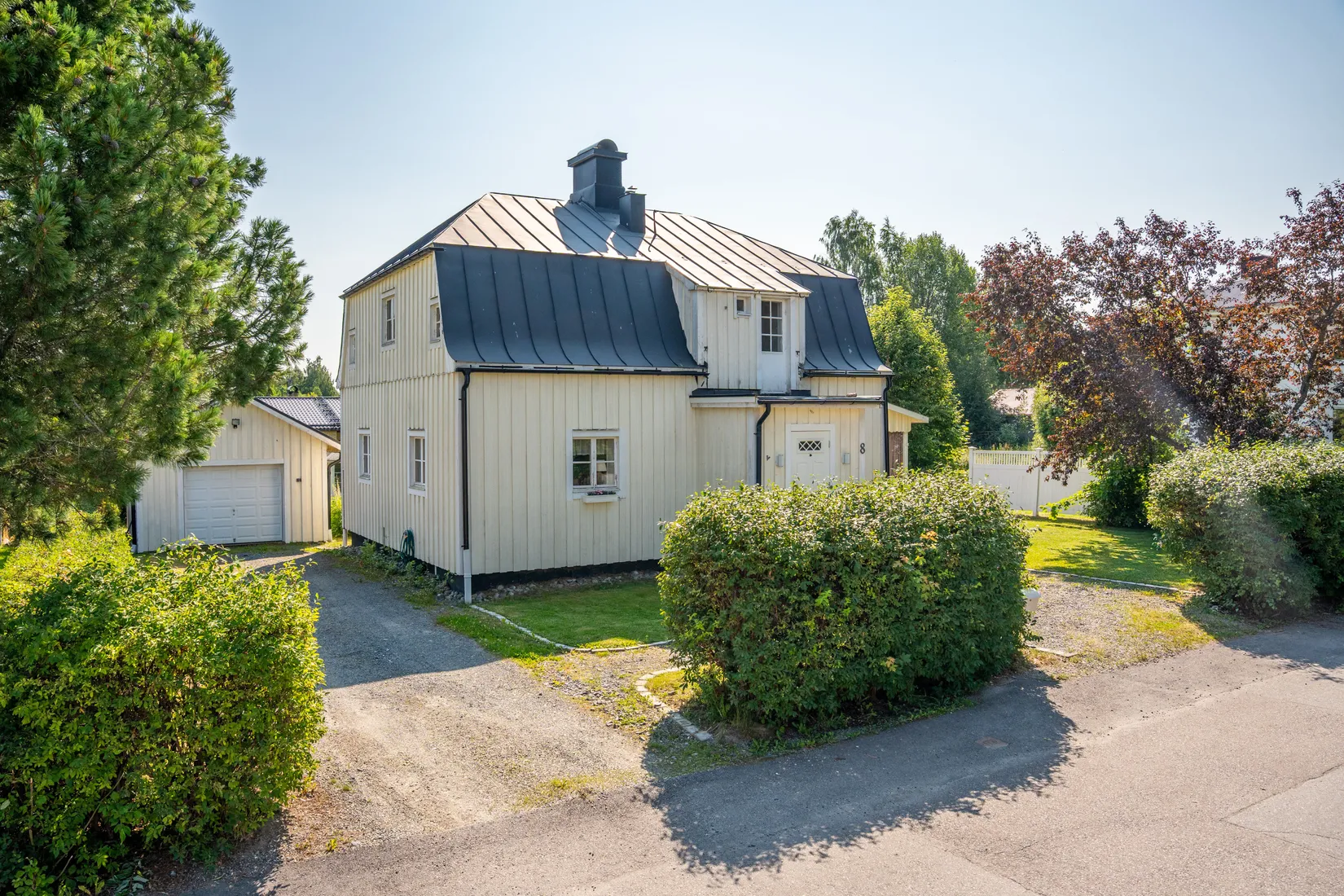 Villa, Soldatvägen 8, Sollefteå