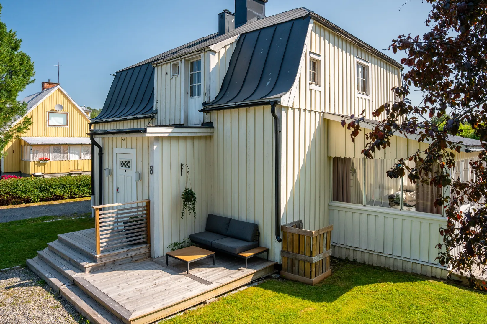 Villa, Soldatvägen 8, Sollefteå