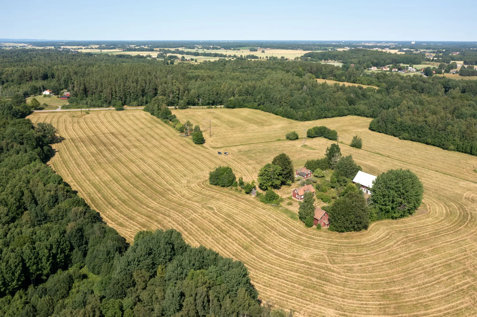 Gård/Skog, Hamra 205, Brändåsen, Kumla