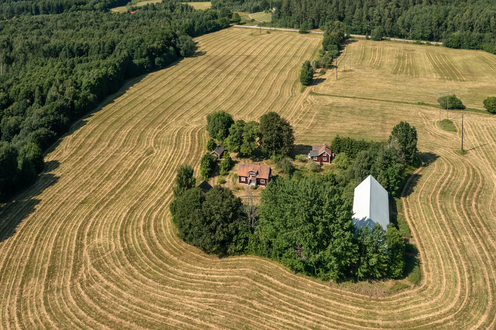Gård/Skog, Hamra 205, Brändåsen, Kumla
