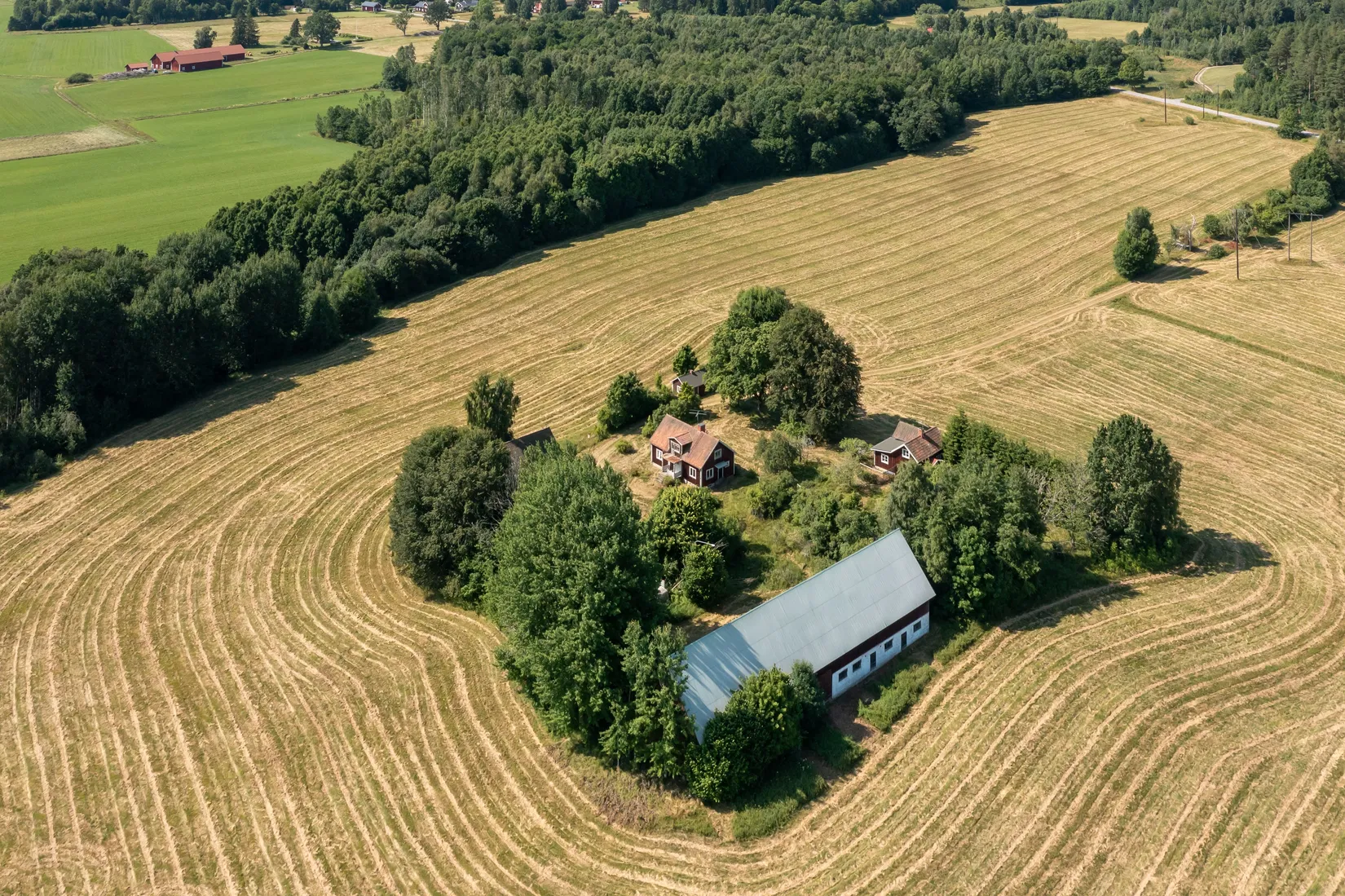 Gård/Skog, Hamra 205, Brändåsen, Kumla