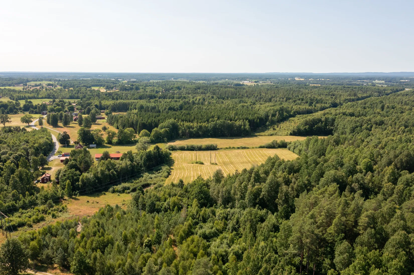 Gård/Skog, Hamra 205, Brändåsen, Kumla