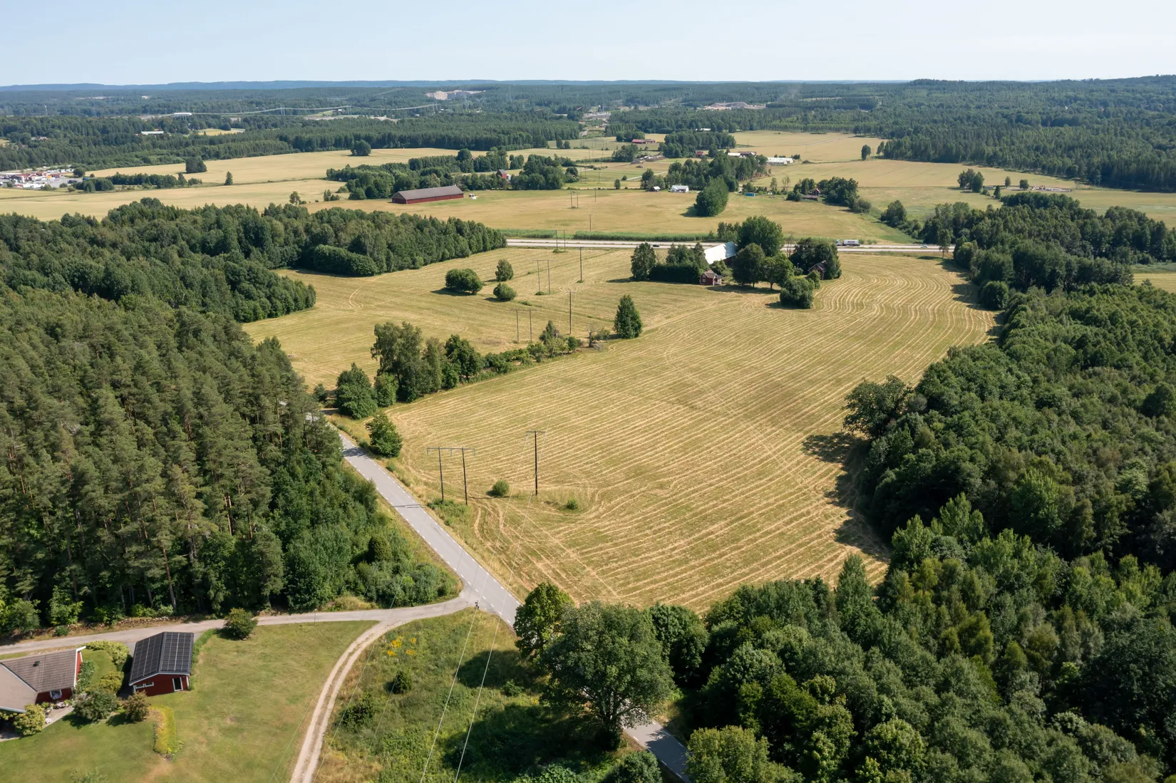 Gård/Skog, Hamra 205, Brändåsen, Kumla