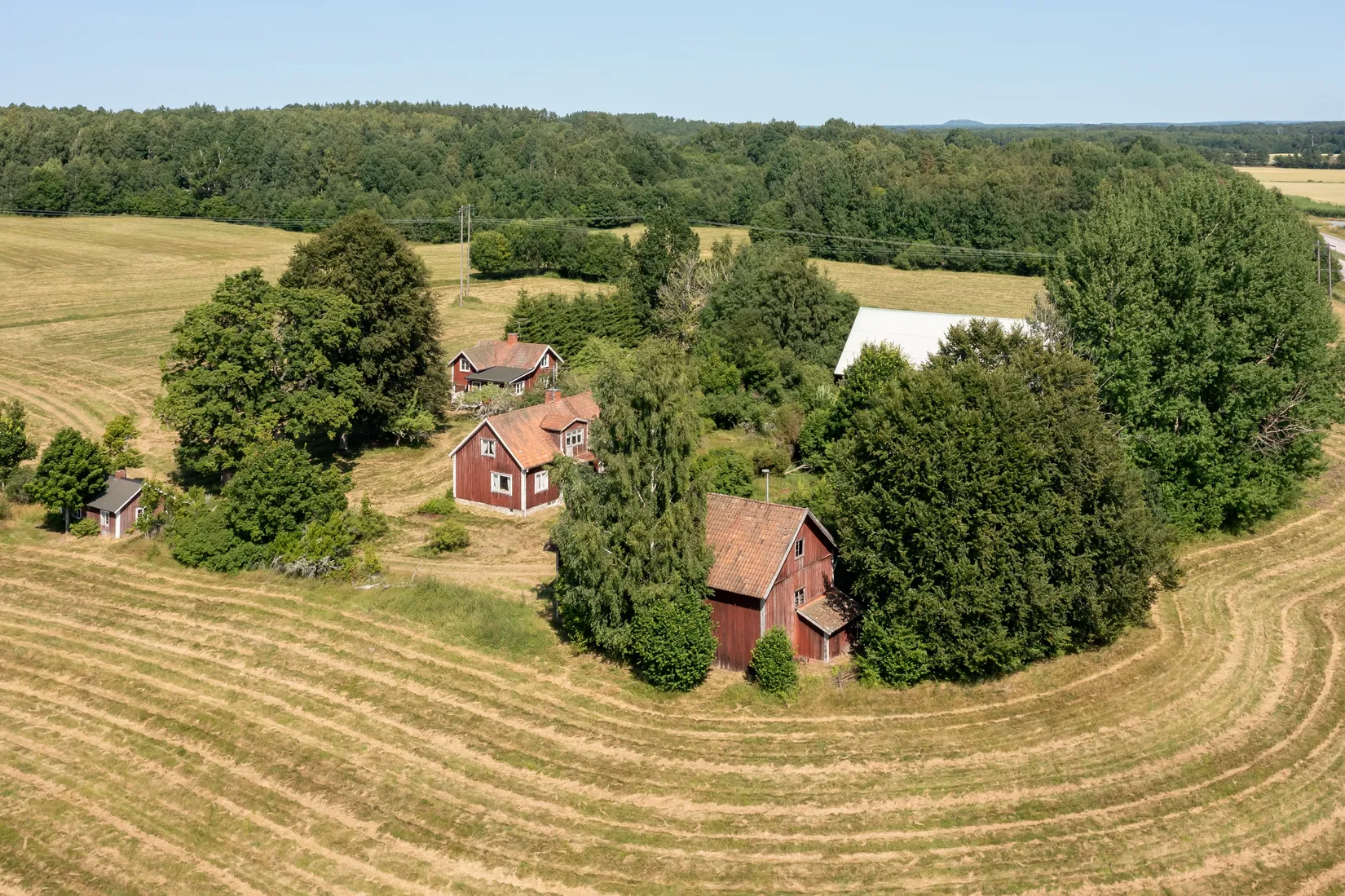 Gård/Skog, Hamra 205, Brändåsen, Kumla