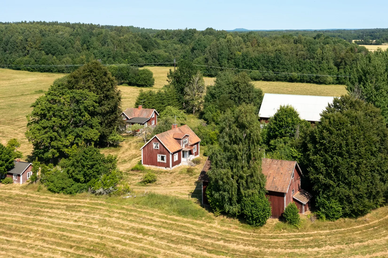 Gård/Skog, Hamra 205, Brändåsen, Kumla