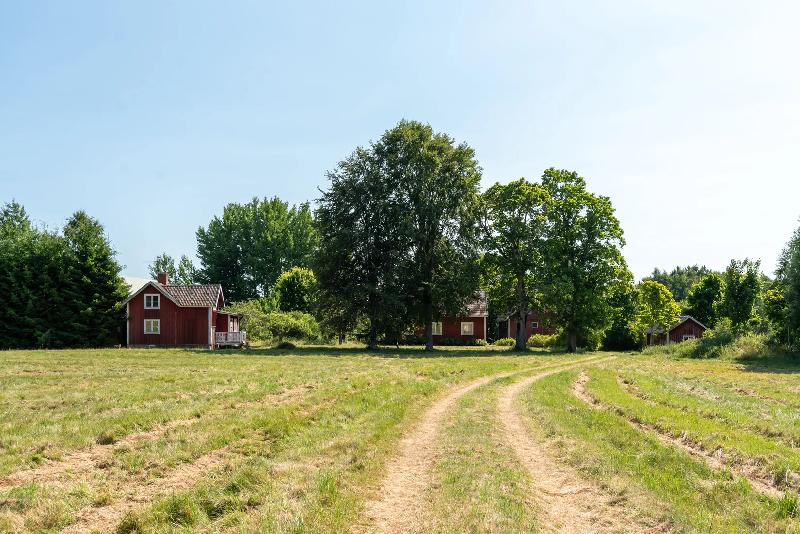 Gård/Skog, Hamra 205, Brändåsen, Kumla