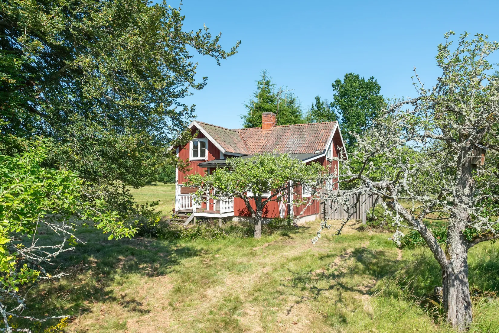 Gård/Skog, Hamra 205, Brändåsen, Kumla