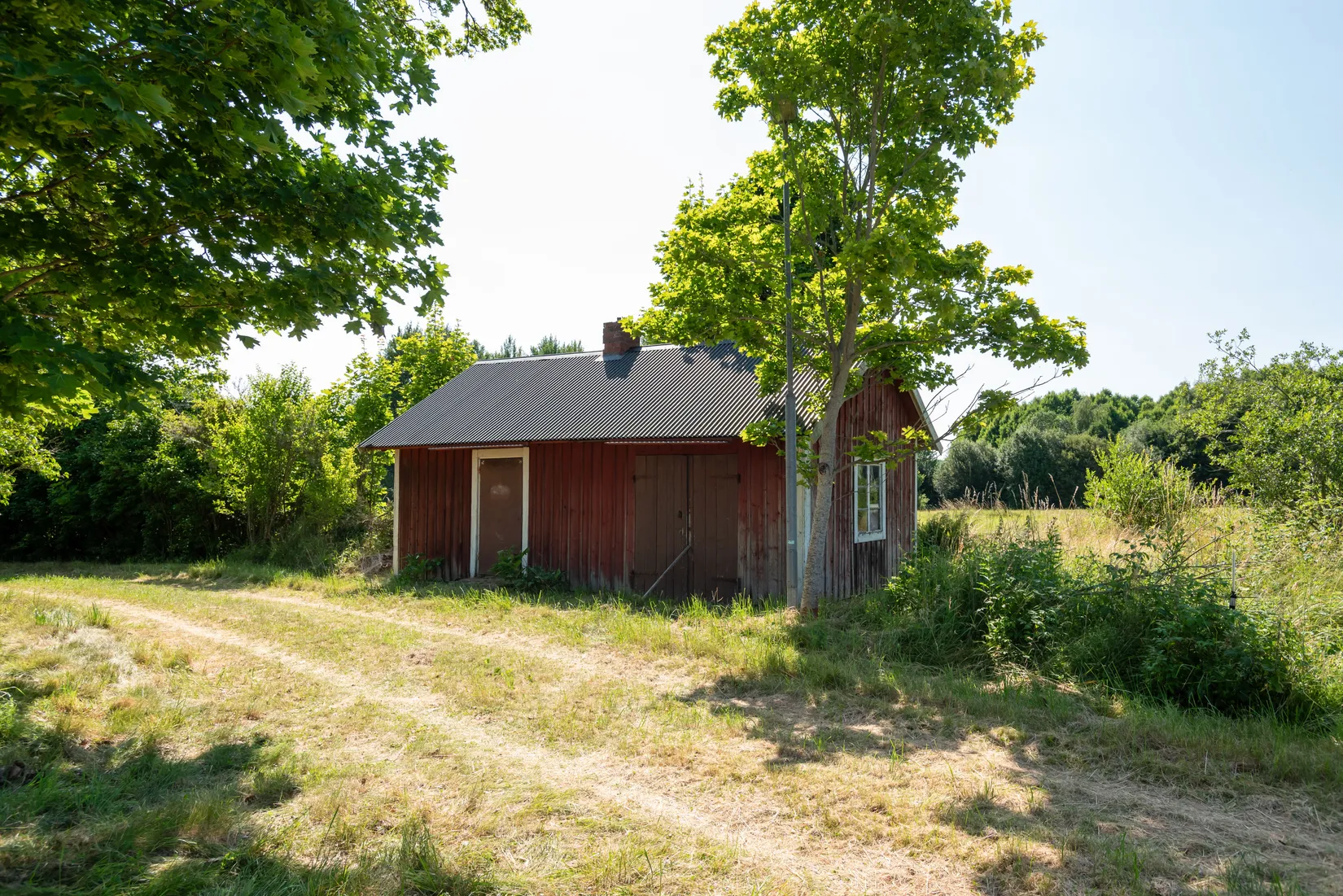 Gård/Skog, Hamra 205, Brändåsen, Kumla