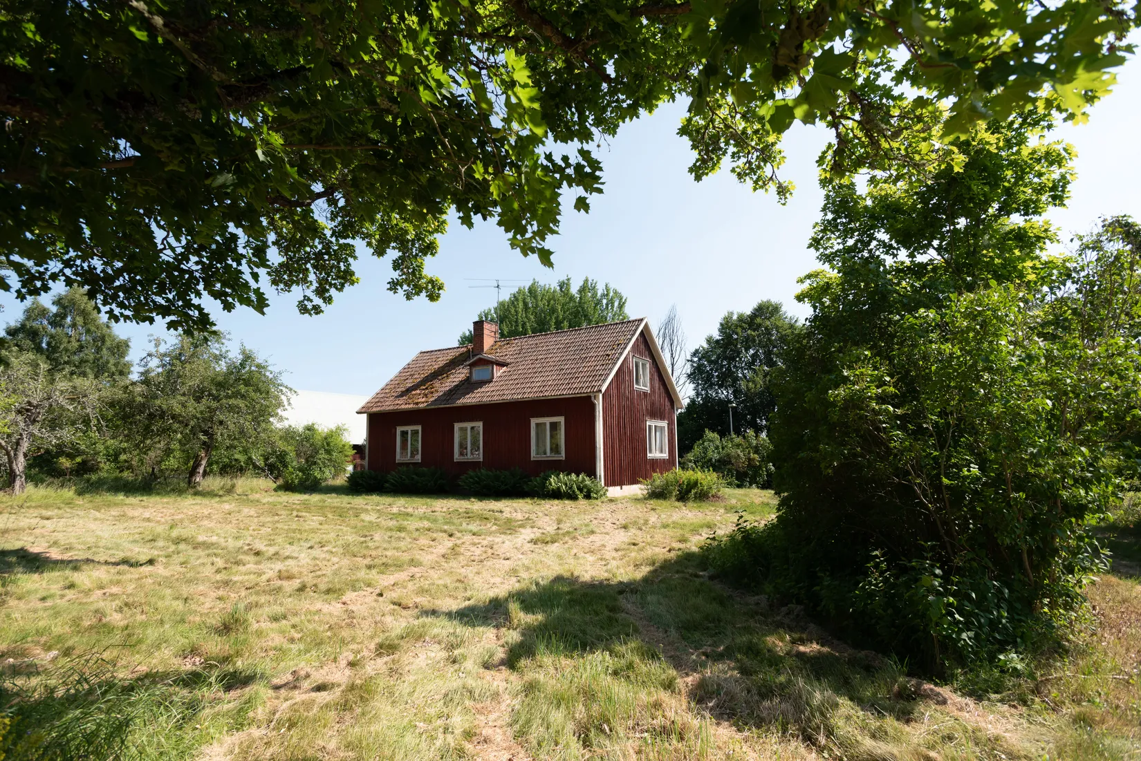 Gård/Skog, Hamra 205, Brändåsen, Kumla