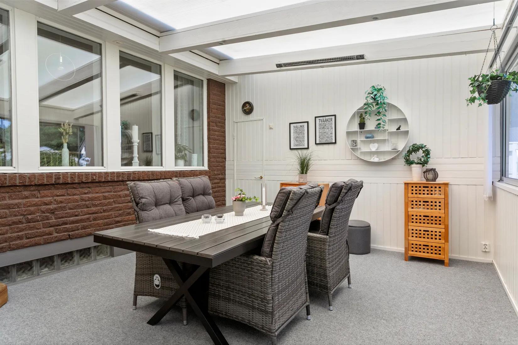 Villa, Parkvägen 13, Tvååker, Varberg