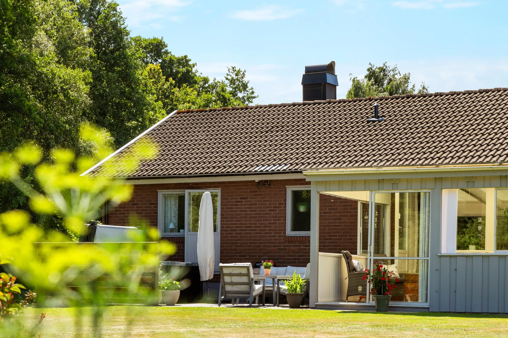 Villa, Parkvägen 13, Tvååker, Varberg
