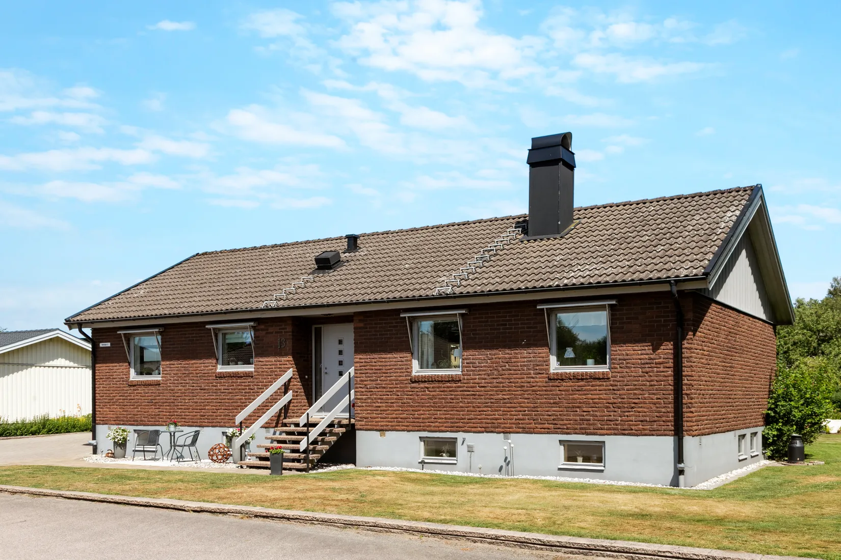 Villa, Parkvägen 13, Tvååker, Varberg