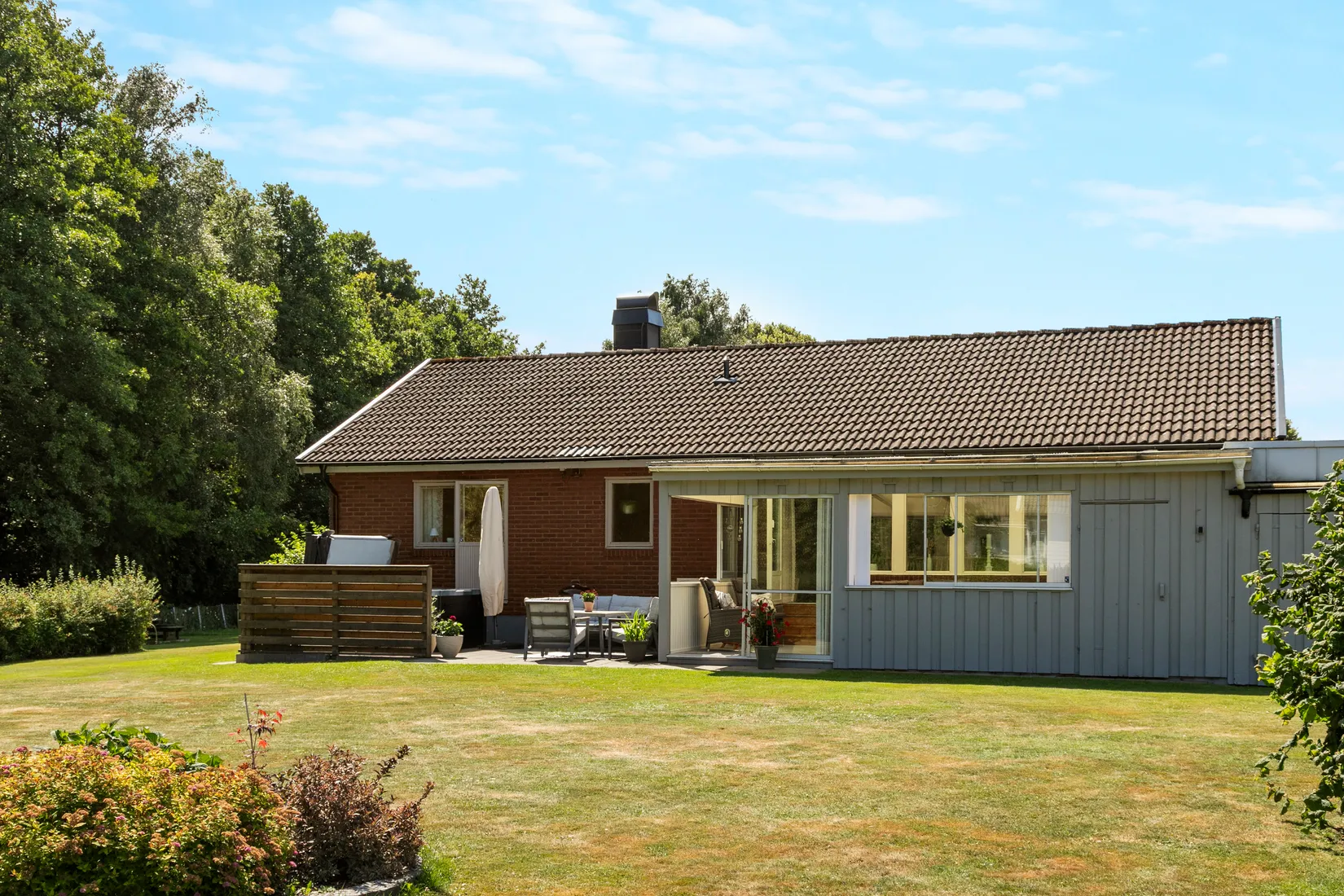 Villa, Parkvägen 13, Tvååker, Varberg