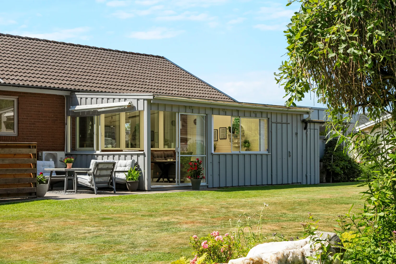 Villa, Parkvägen 13, Tvååker, Varberg