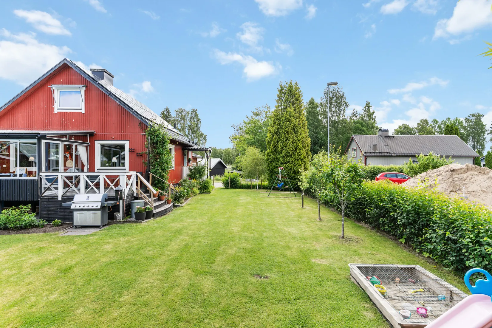 Villa, Wirevägen 4, Skottsund, Sundsvall
