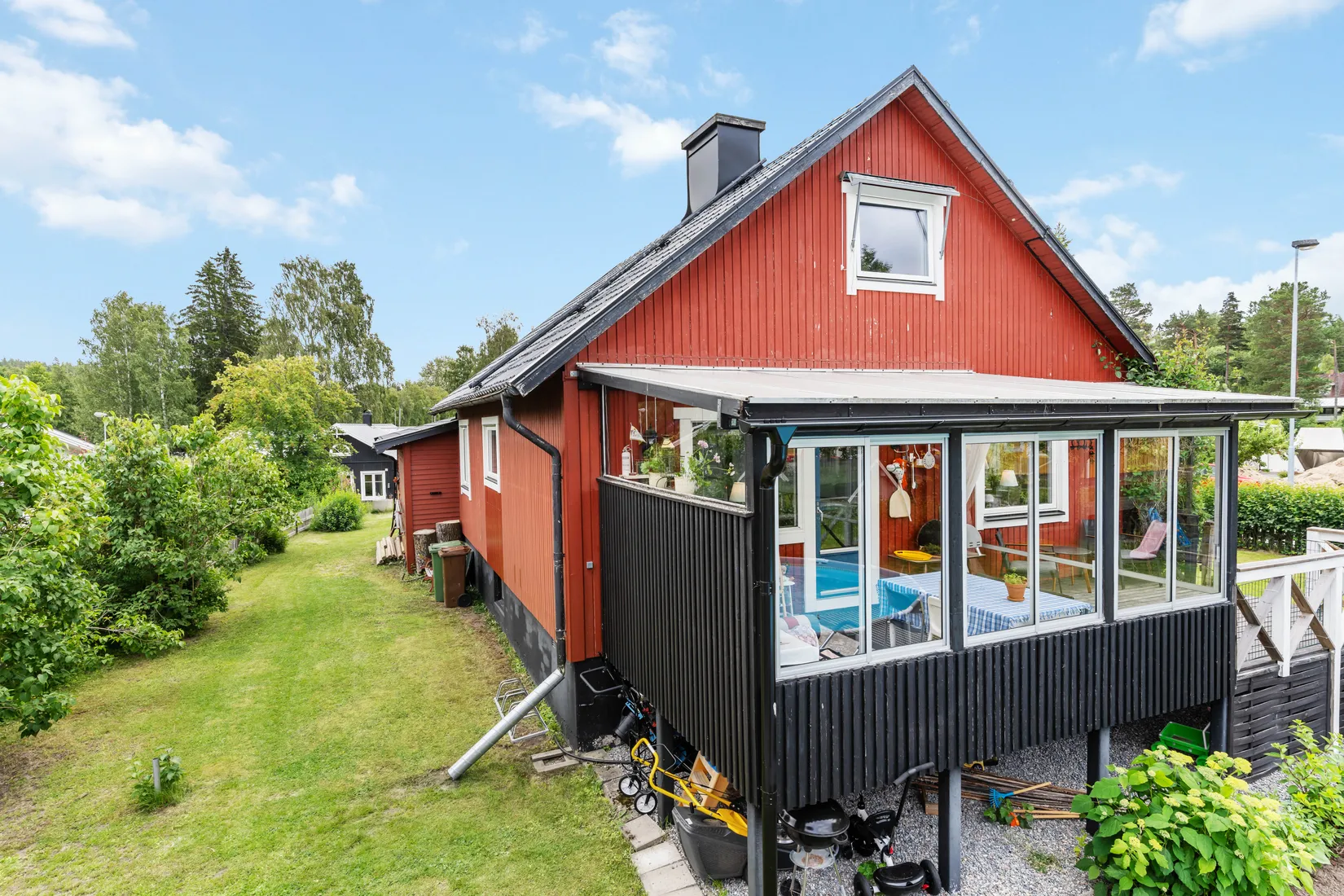 Villa, Wirevägen 4, Skottsund, Sundsvall