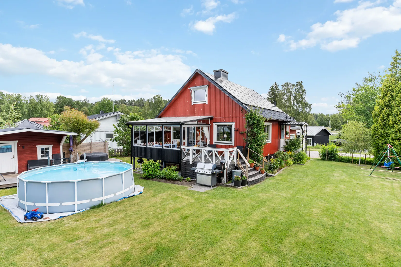 Villa, Wirevägen 4, Skottsund, Sundsvall