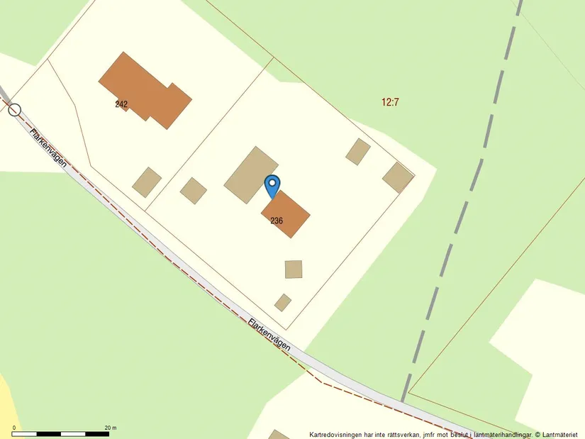 Villa, Flarkenvägen 236, Rutvik, Luleå