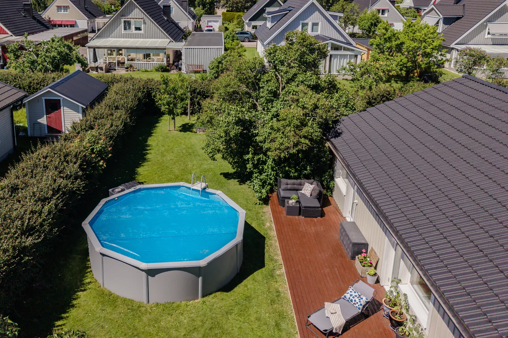 Villa, Tomatvägen 9, Stodene, Karlstad