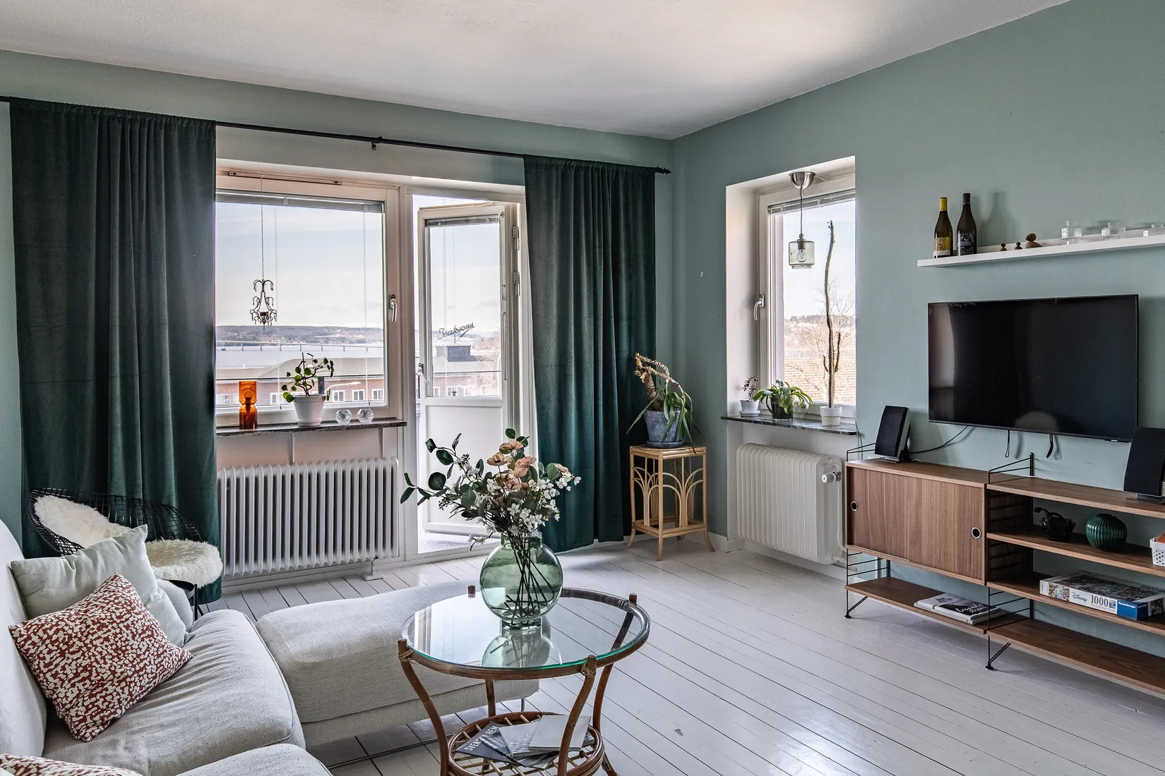 Bostadsrätt, Förlandsgränd 4A, Centralt, Östersund