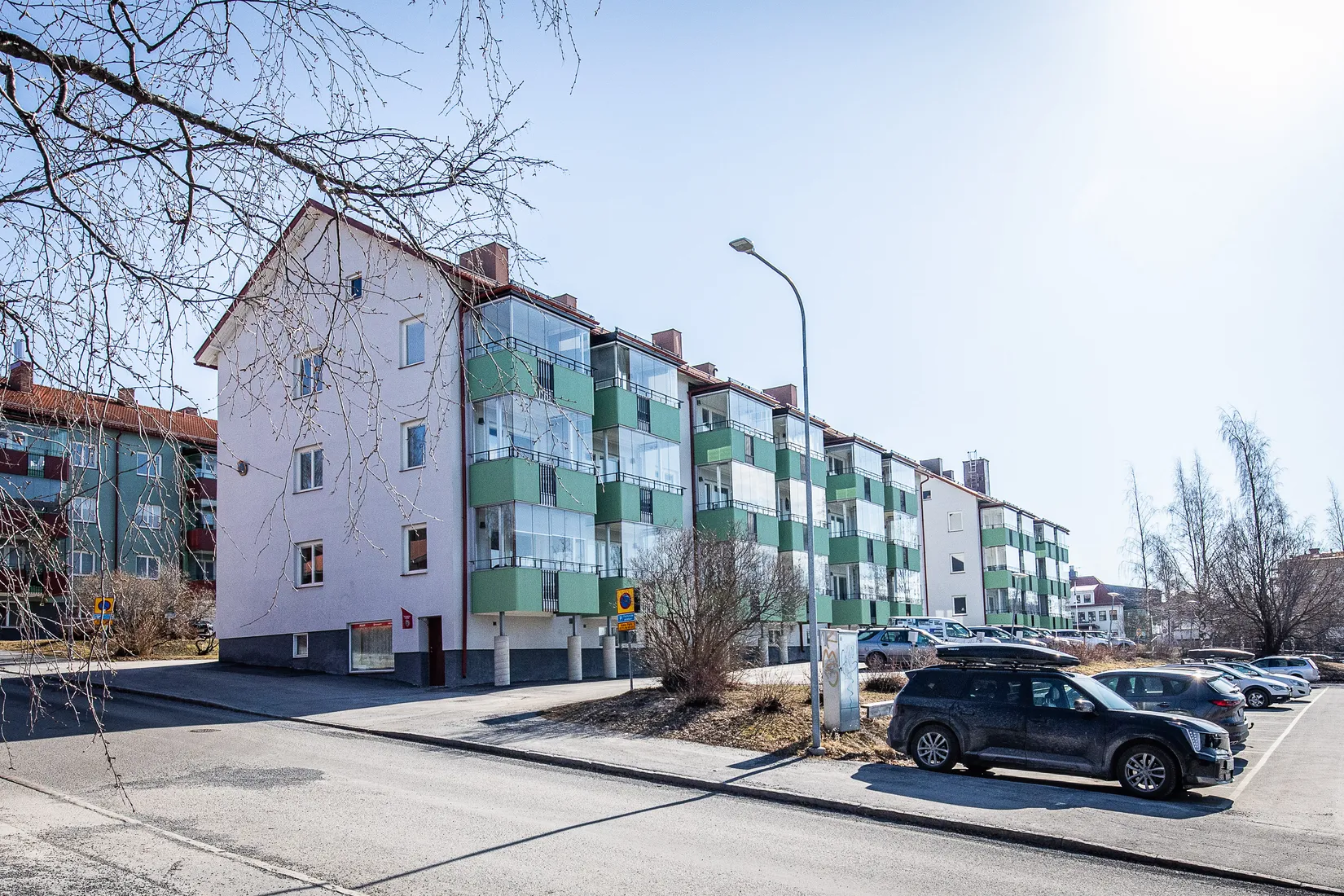 Bostadsrätt, Förlandsgränd 4A, Centralt, Östersund