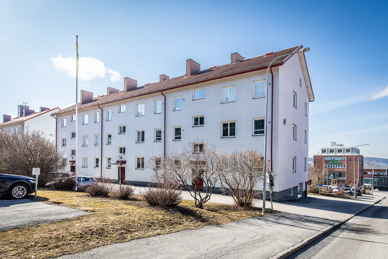 Bostadsrätt, Förlandsgränd 4A, Centralt, Östersund