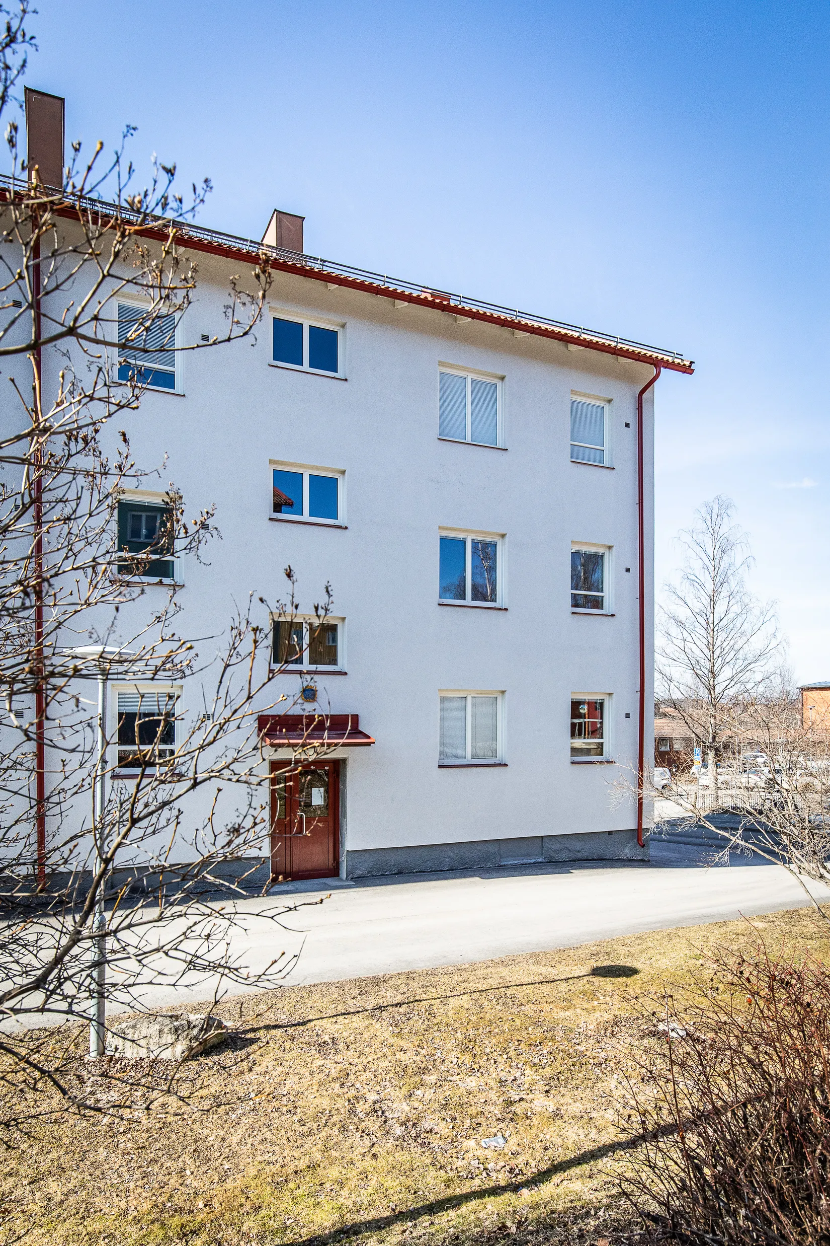 Bostadsrätt, Förlandsgränd 4A, Centralt, Östersund