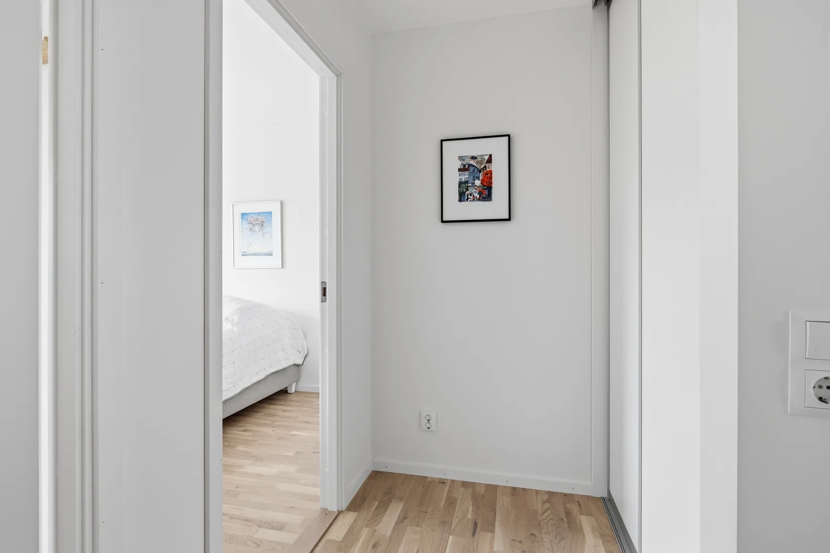 Bostadsrätt, Fridensborgsvägen 107B, Järvastaden, Solna