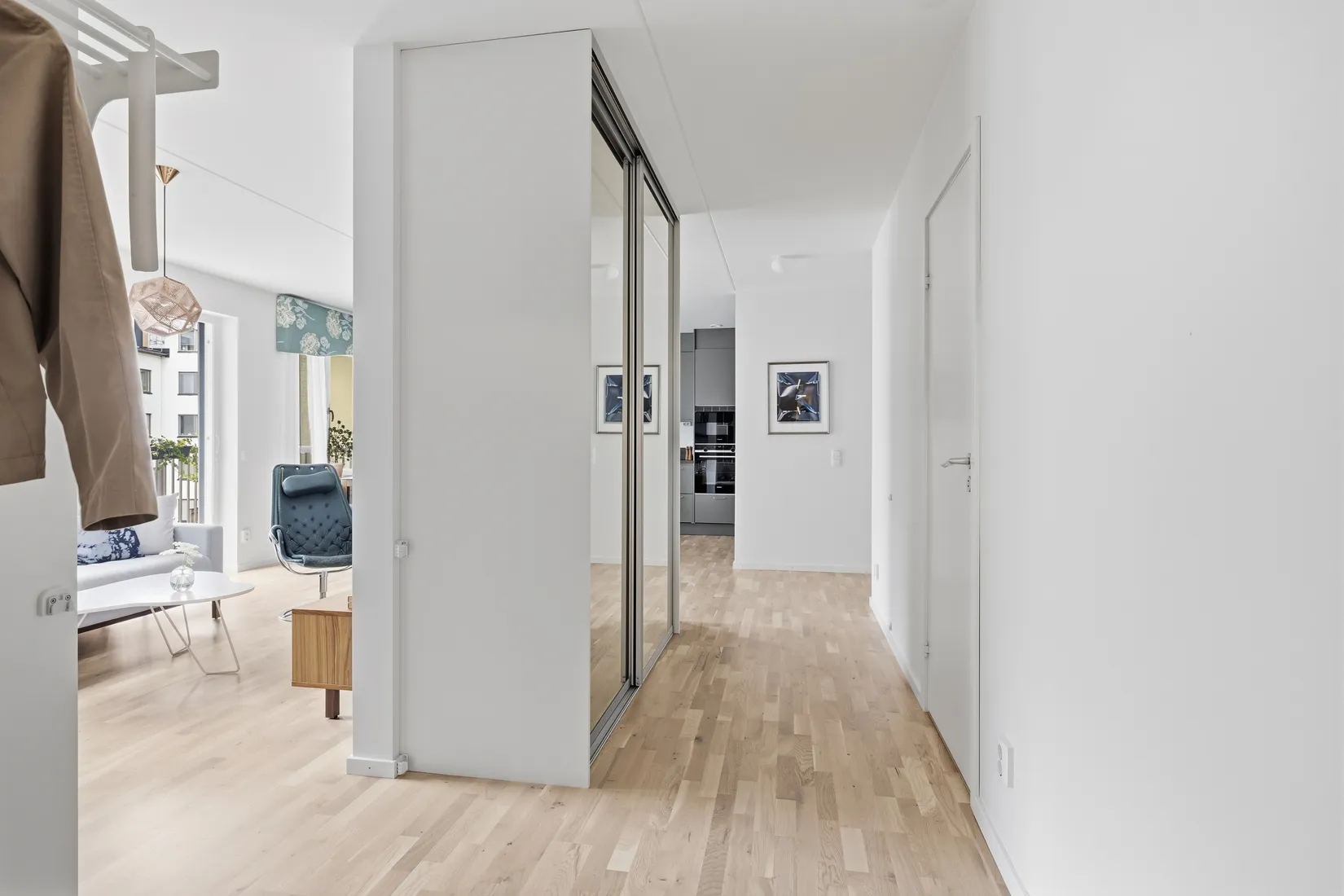 Bostadsrätt, Fridensborgsvägen 107B, Järvastaden, Solna