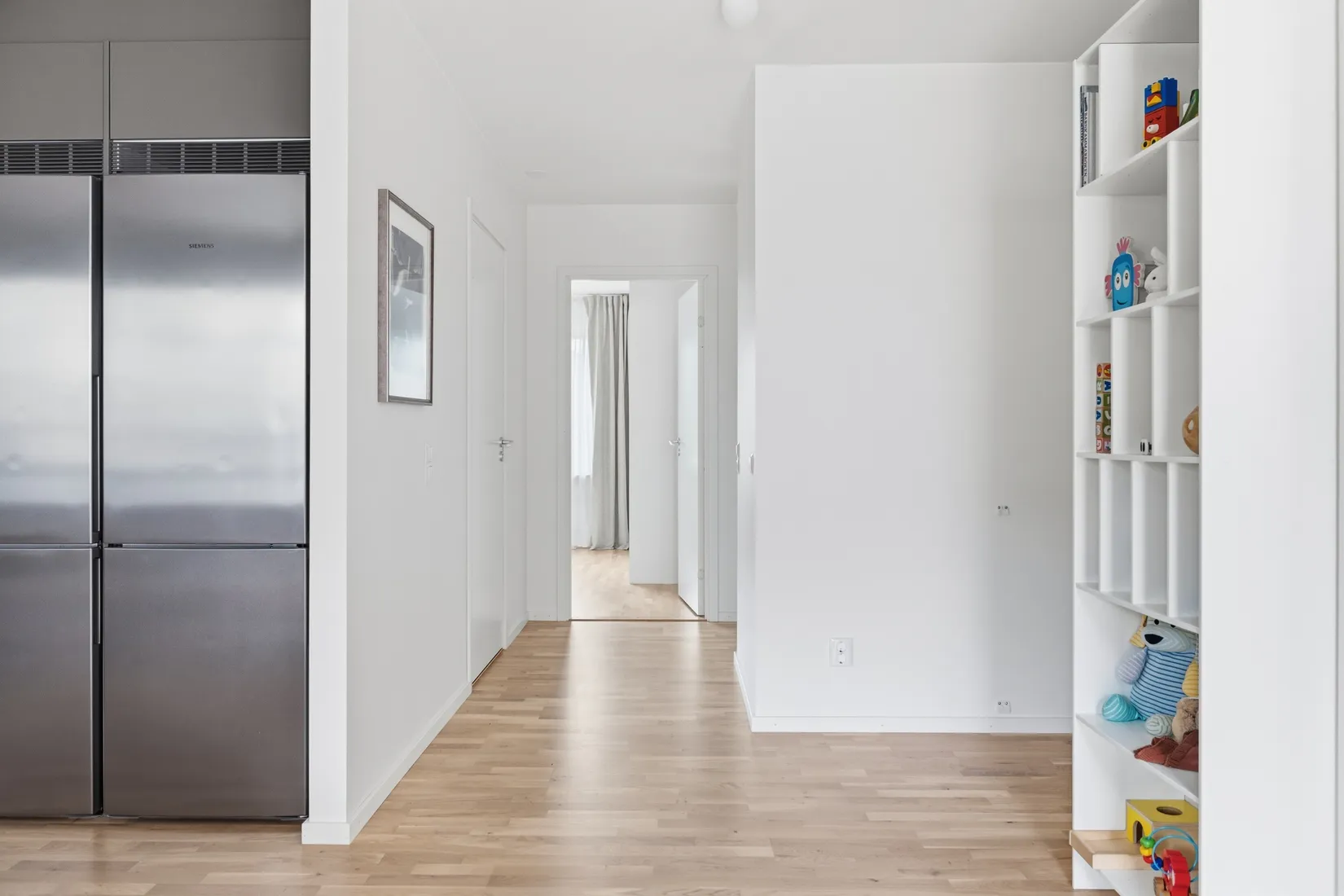 Bostadsrätt, Fridensborgsvägen 107B, Järvastaden, Solna