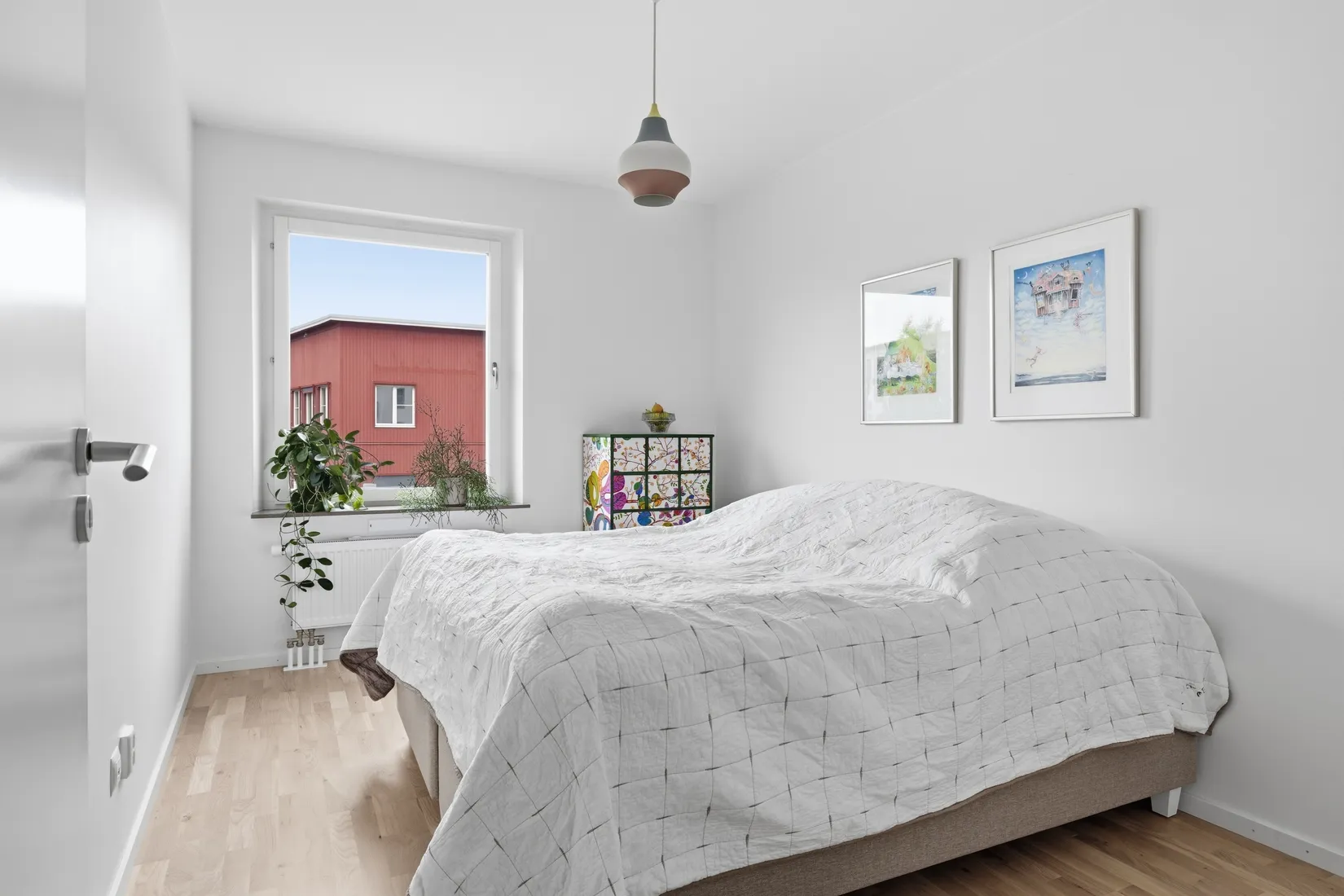 Bostadsrätt, Fridensborgsvägen 107B, Järvastaden, Solna