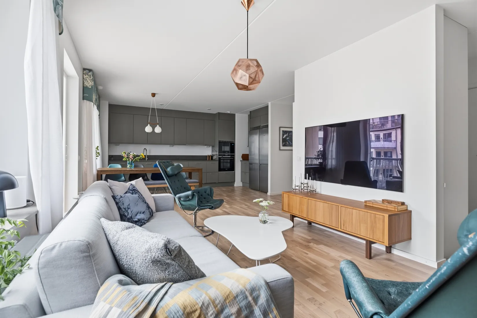 Bostadsrätt, Fridensborgsvägen 107B, Järvastaden, Solna