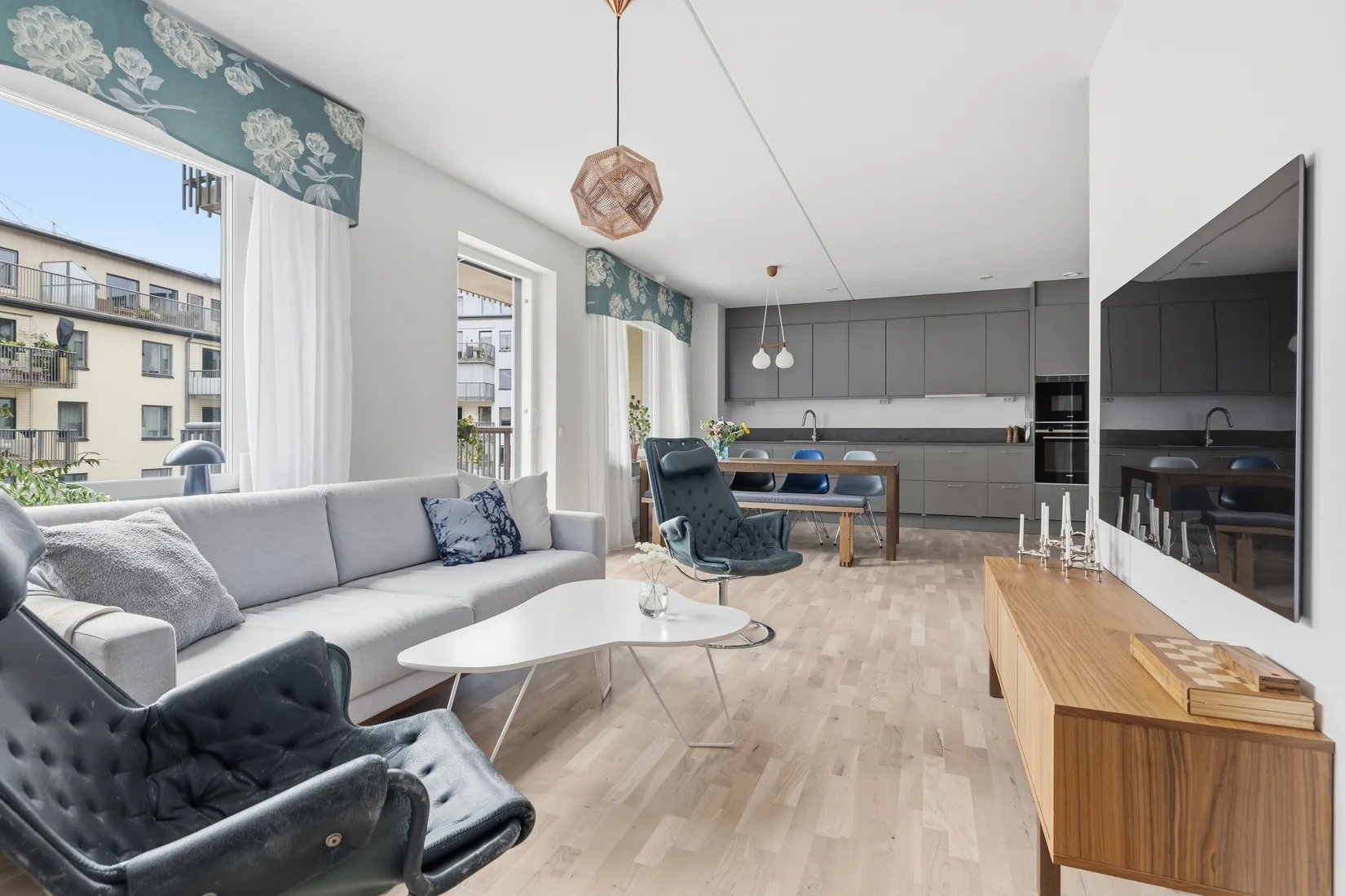 Bostadsrätt, Fridensborgsvägen 107B, Järvastaden, Solna