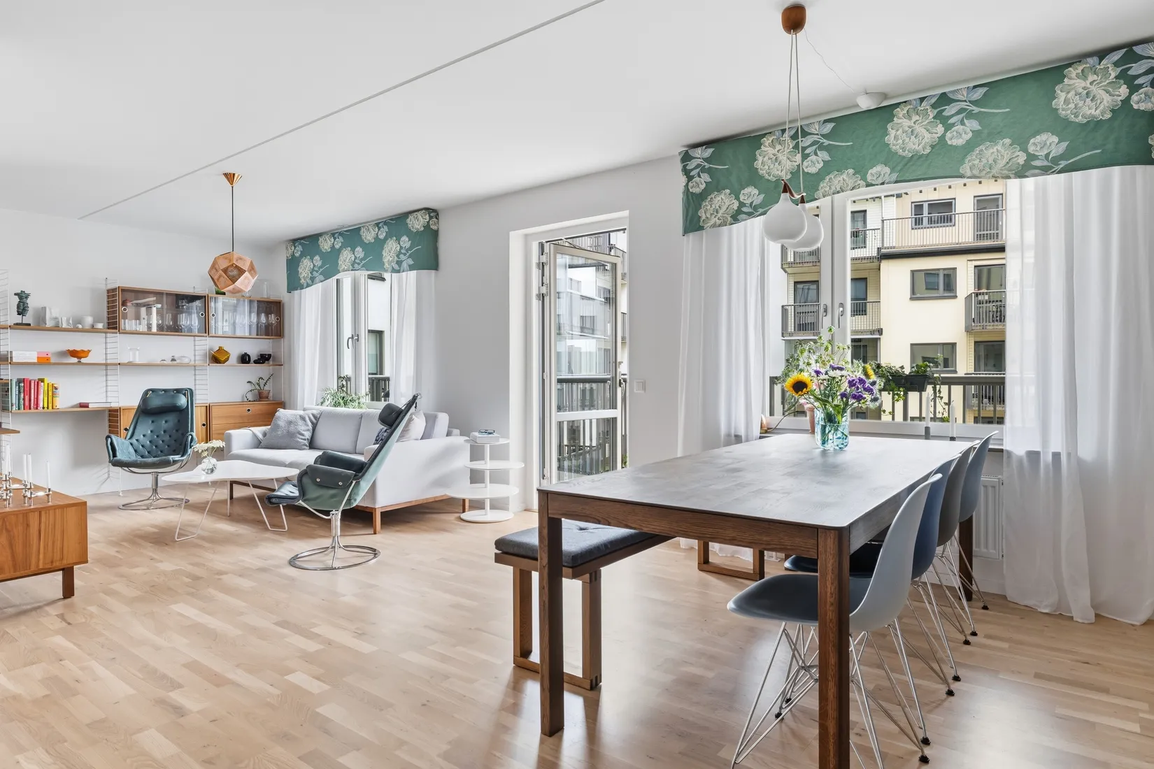 Bostadsrätt, Fridensborgsvägen 107B, Järvastaden, Solna