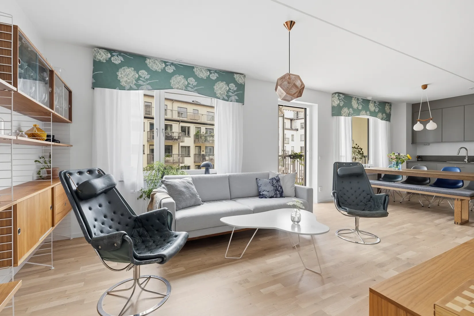Bostadsrätt, Fridensborgsvägen 107B, Järvastaden, Solna