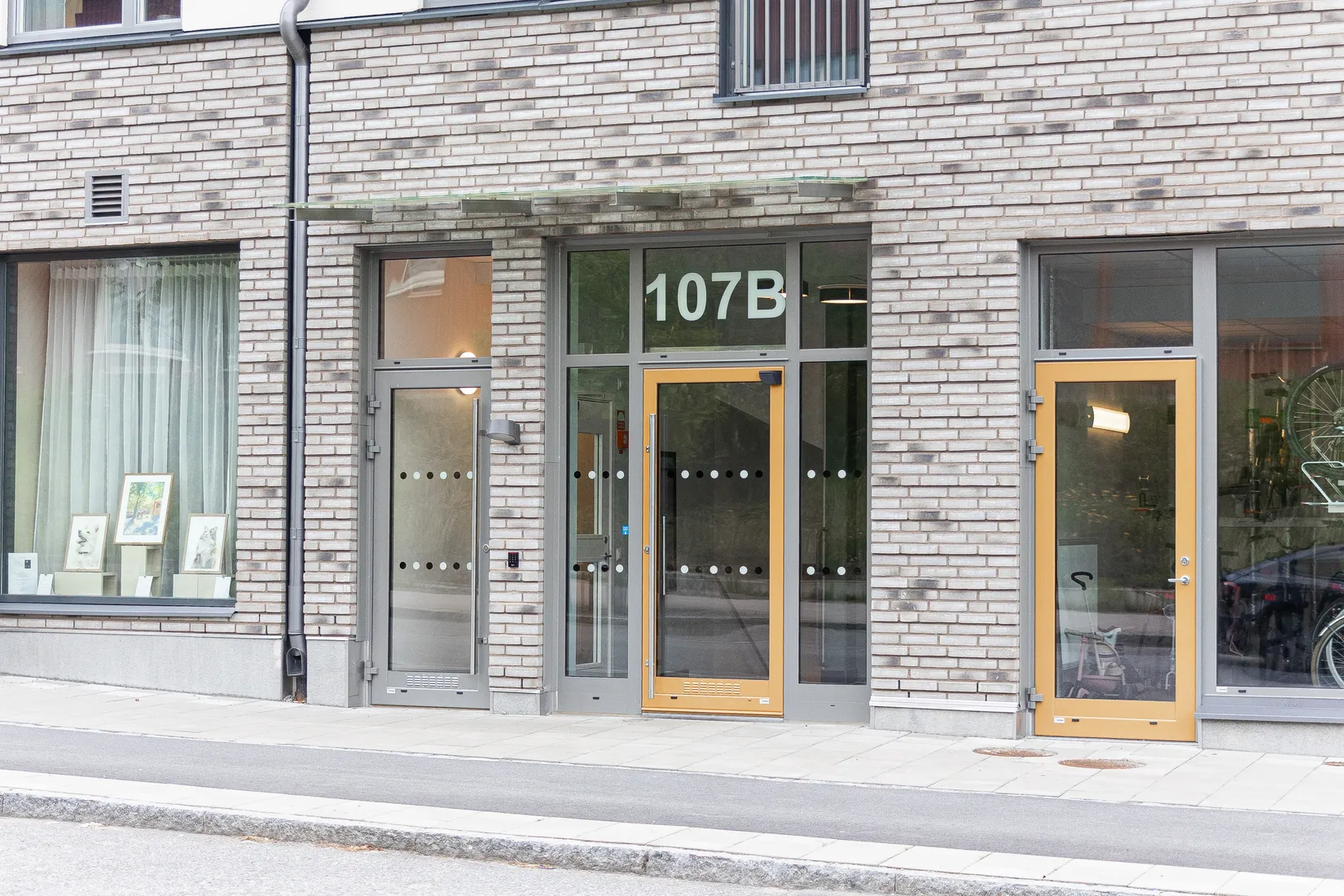 Bostadsrätt, Fridensborgsvägen 107B, Järvastaden, Solna
