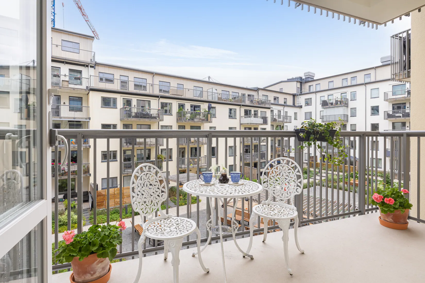 Bostadsrätt, Fridensborgsvägen 107B, Järvastaden, Solna