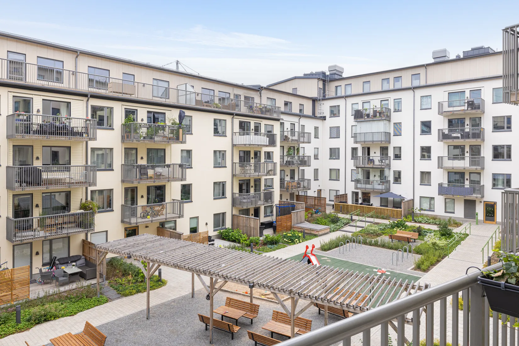 Bostadsrätt, Fridensborgsvägen 107B, Järvastaden, Solna