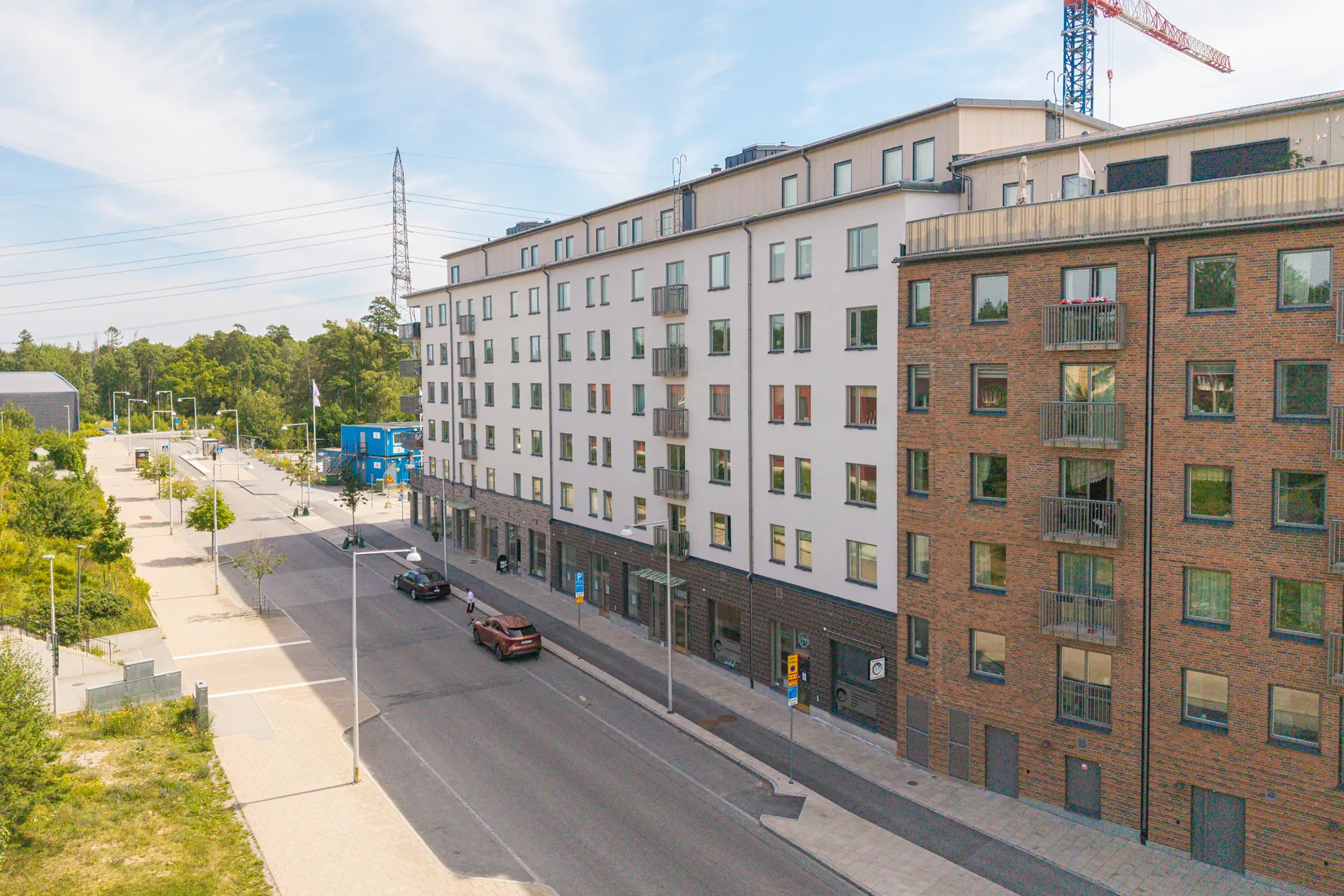 Bostadsrätt, Fridensborgsvägen 107B, Järvastaden, Solna