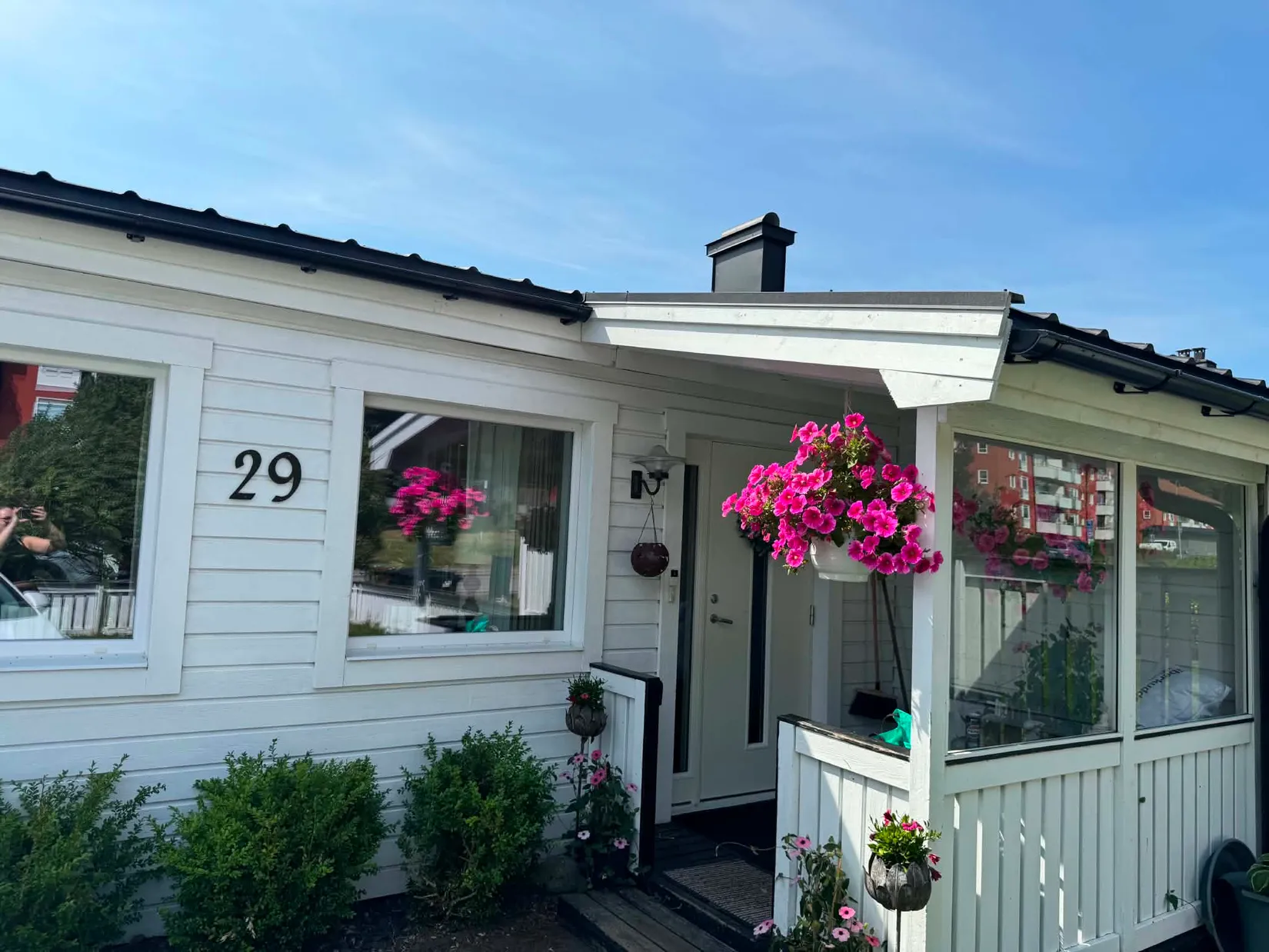 Villa, Nya vägen 29, Kvissleby, Sundsvall